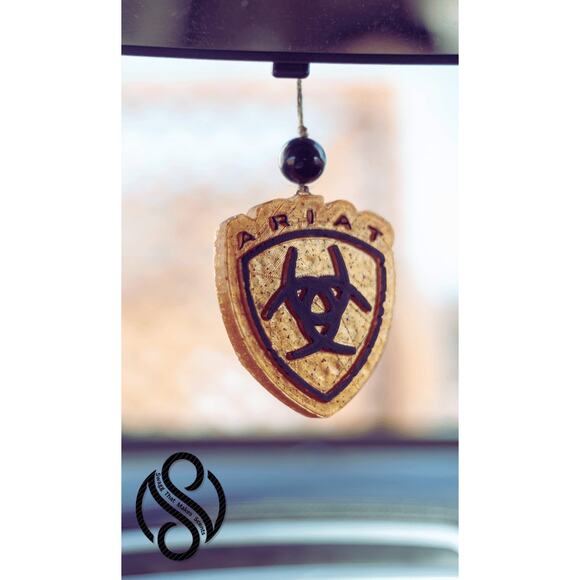 Ariat Logo Silicone Freshie Mold – Glitter Blue - Picture 5 of 5